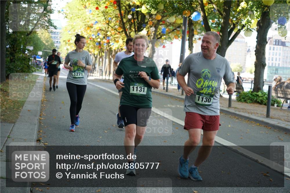 07.09.2025 - BARMER Alsterlauf Yannick Fuchs http://msf.ph/oto/8805777 07.09.2025 11:54:15 Laufen 1271, 19, 1131, 1130 meine-sportfotos.de