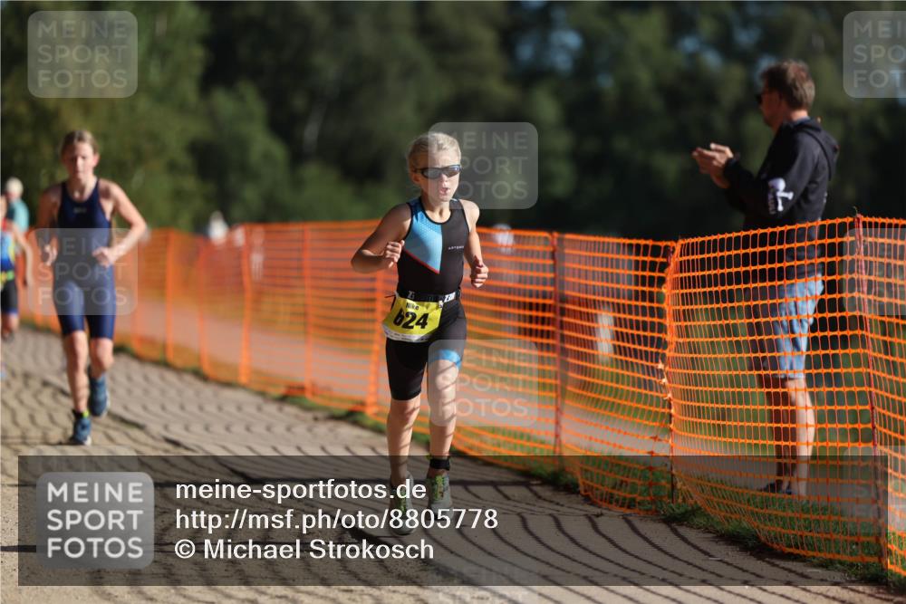 07.09.2025 - 19. Norderstedt Triathlon Michael Strokosch http://msf.ph/oto/8805778 07.09.2025 09:45:52 Laufen 554, 574, 619, 624, 634 meine-sportfotos.de