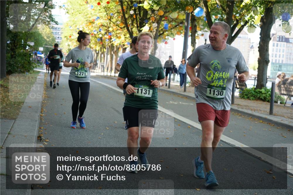 07.09.2025 - BARMER Alsterlauf Yannick Fuchs http://msf.ph/oto/8805786 07.09.2025 11:54:15 Laufen 1271, 19, 1131, 1130 meine-sportfotos.de