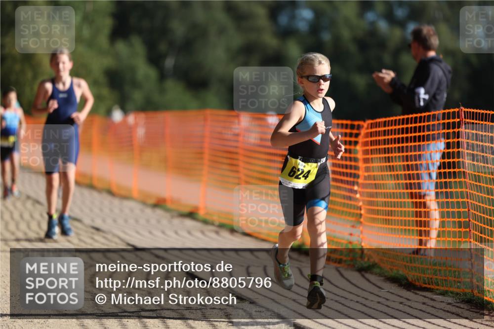07.09.2025 - 19. Norderstedt Triathlon Michael Strokosch http://msf.ph/oto/8805796 07.09.2025 09:45:52 Laufen 554, 574, 619, 624, 634 meine-sportfotos.de