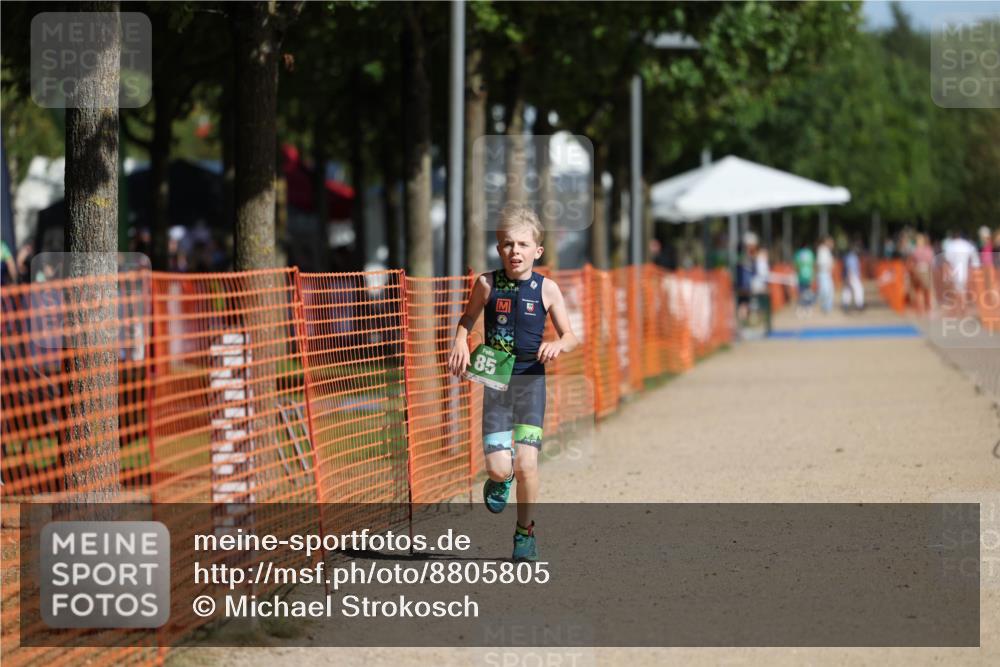 07.09.2025 - 19. Norderstedt Triathlon Michael Strokosch http://msf.ph/oto/8805805 07.09.2025 11:12:38 Laufen 85 meine-sportfotos.de