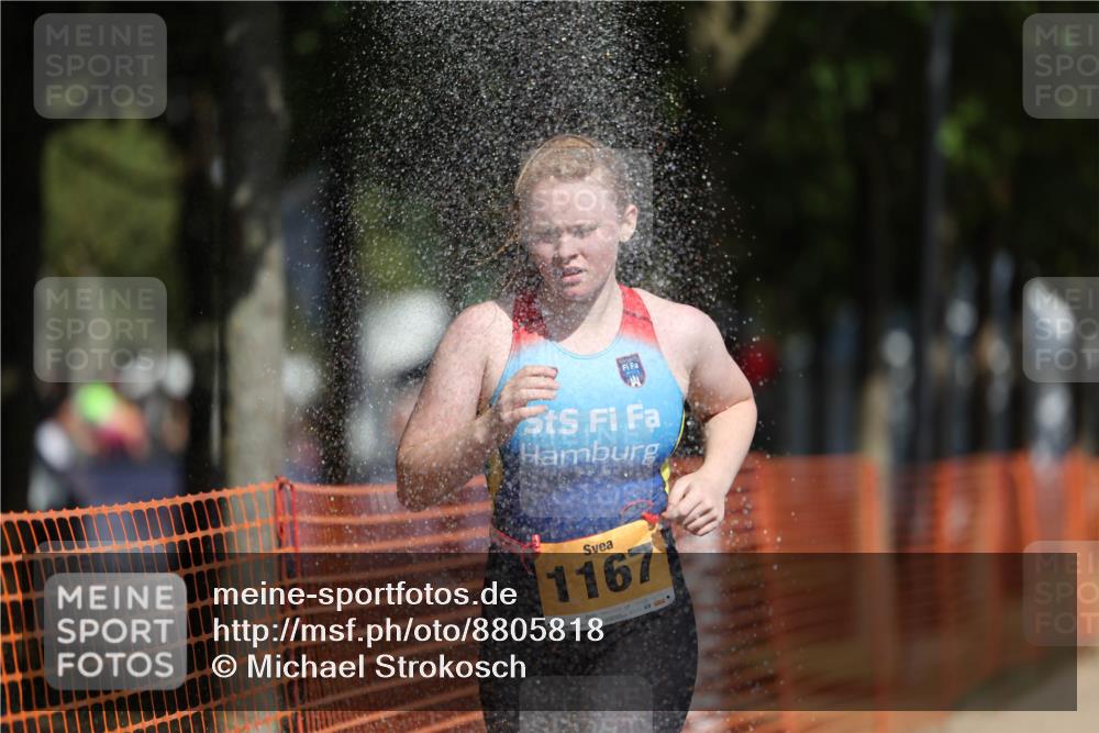 07.09.2025 - 19. Norderstedt Triathlon Michael Strokosch http://msf.ph/oto/8805818 07.09.2025 12:08:25 Laufen 149, 1167, 1210 meine-sportfotos.de