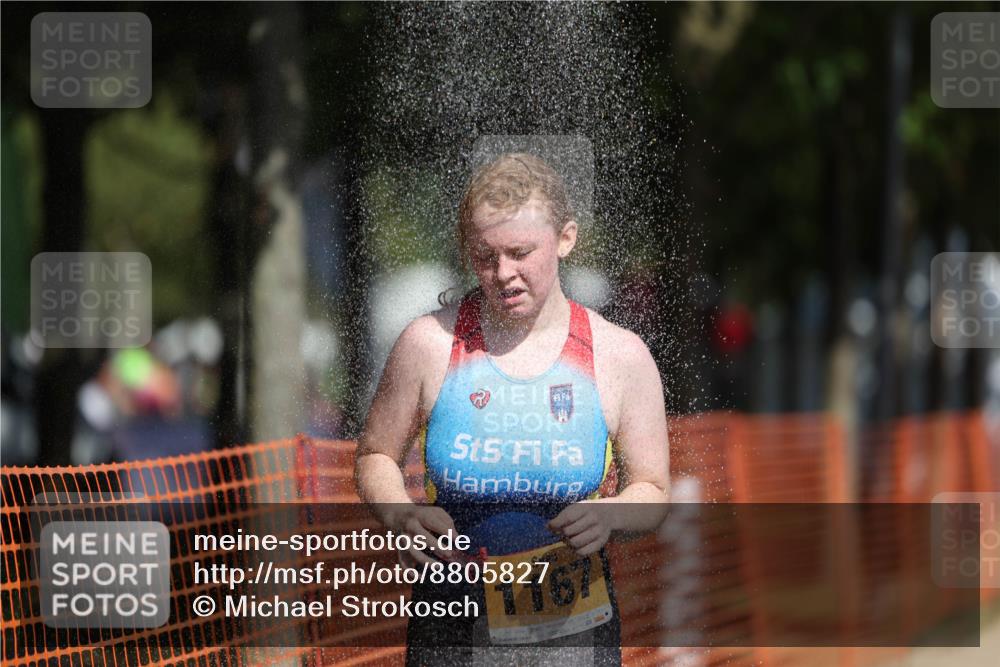 07.09.2025 - 19. Norderstedt Triathlon Michael Strokosch http://msf.ph/oto/8805827 07.09.2025 12:08:25 Laufen 149, 1167, 1210 meine-sportfotos.de