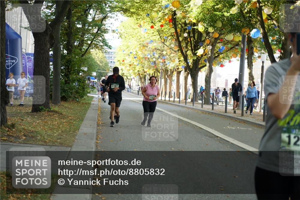07.09.2025 - BARMER Alsterlauf Yannick Fuchs http://msf.ph/oto/8805832 07.09.2025 11:54:18 Laufen 1187, 12 meine-sportfotos.de