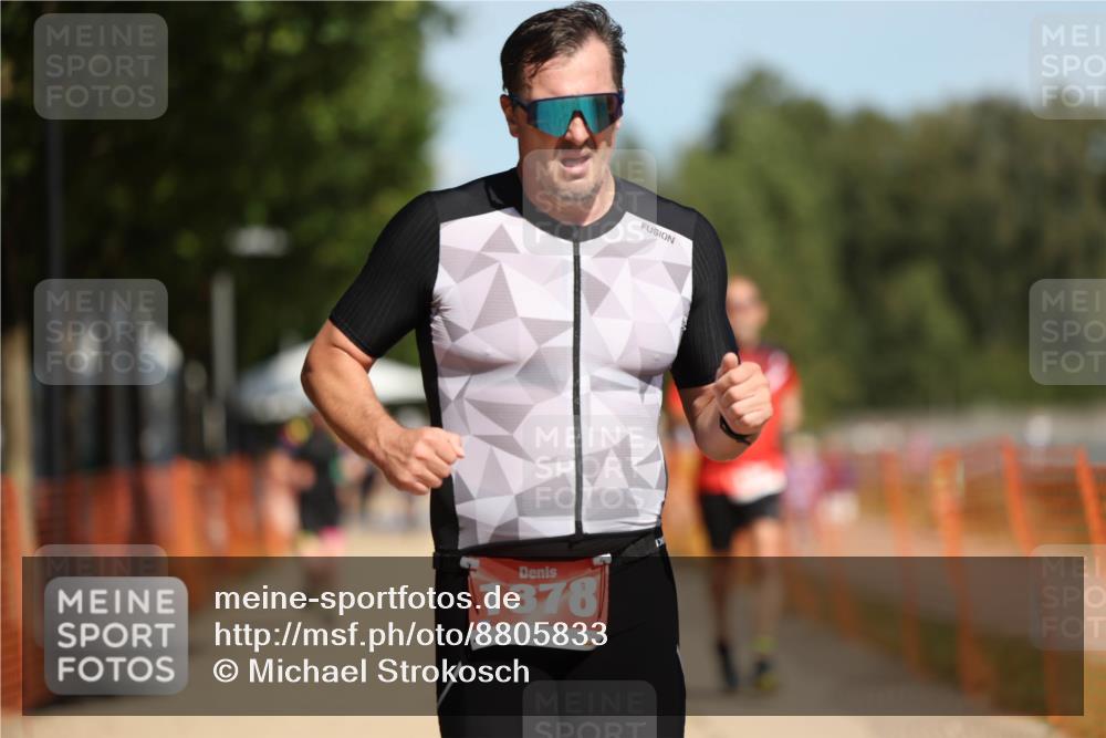 07.09.2025 - 19. Norderstedt Triathlon Michael Strokosch http://msf.ph/oto/8805833 07.09.2025 12:38:14 Laufen 136, 182, 202, 299, 1378 meine-sportfotos.de