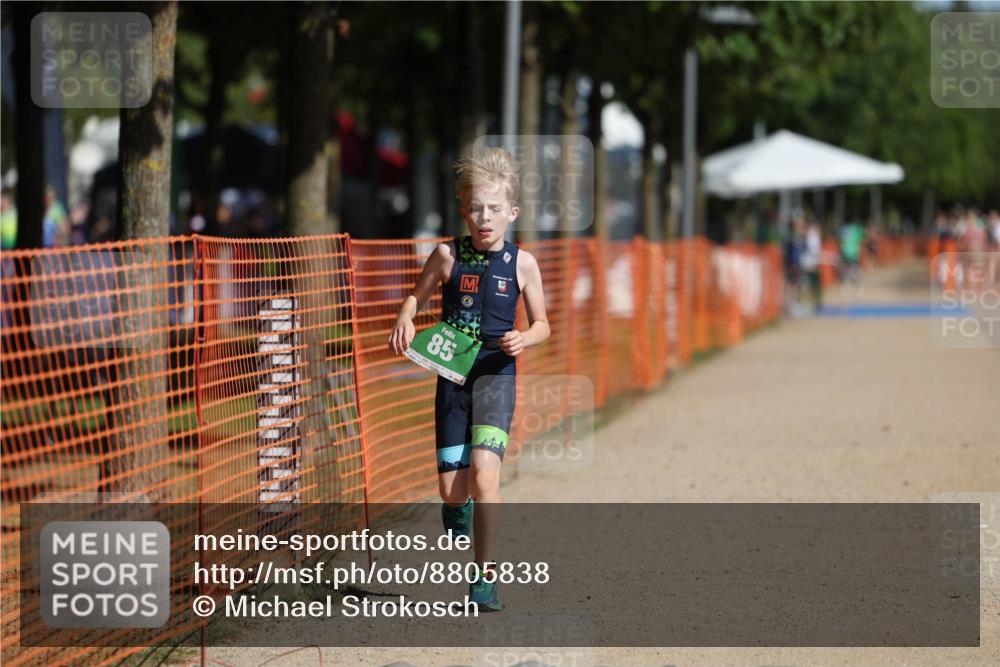 07.09.2025 - 19. Norderstedt Triathlon Michael Strokosch http://msf.ph/oto/8805838 07.09.2025 11:12:39 Laufen 85 meine-sportfotos.de