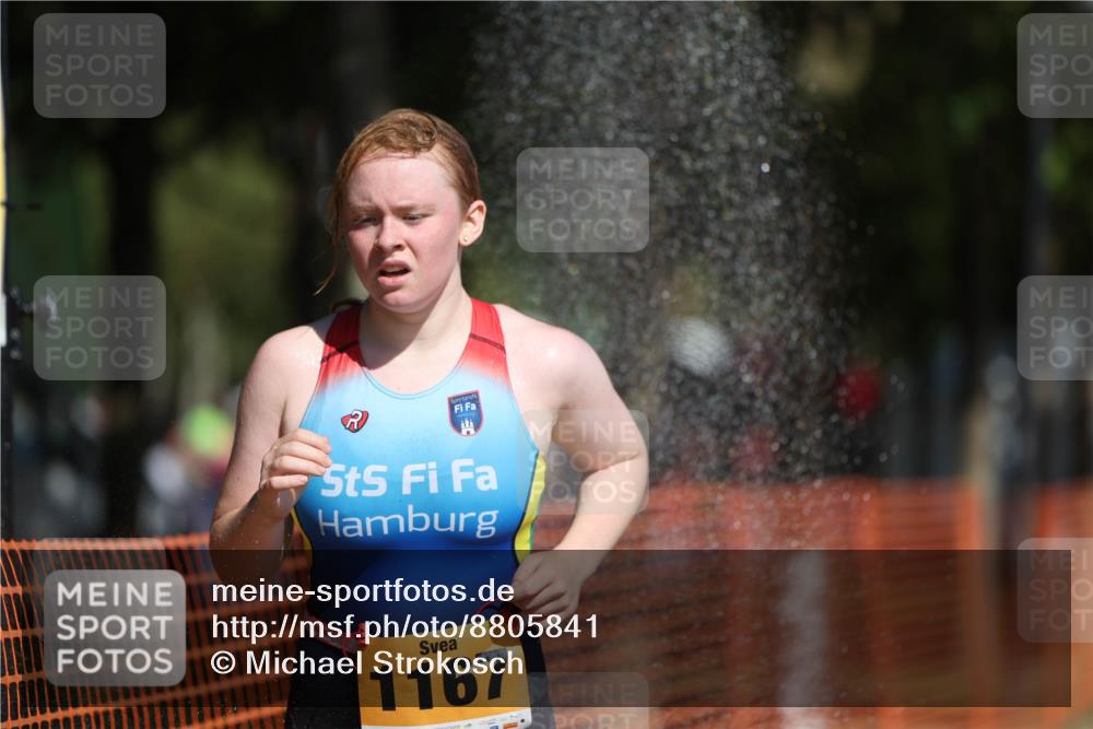 07.09.2025 - 19. Norderstedt Triathlon Michael Strokosch http://msf.ph/oto/8805841 07.09.2025 12:08:26 Laufen 149, 1167 meine-sportfotos.de