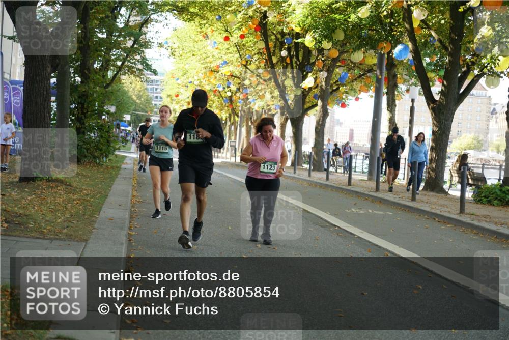 07.09.2025 - BARMER Alsterlauf Yannick Fuchs http://msf.ph/oto/8805854 07.09.2025 11:54:21 Laufen 1115, 118, 1123 meine-sportfotos.de