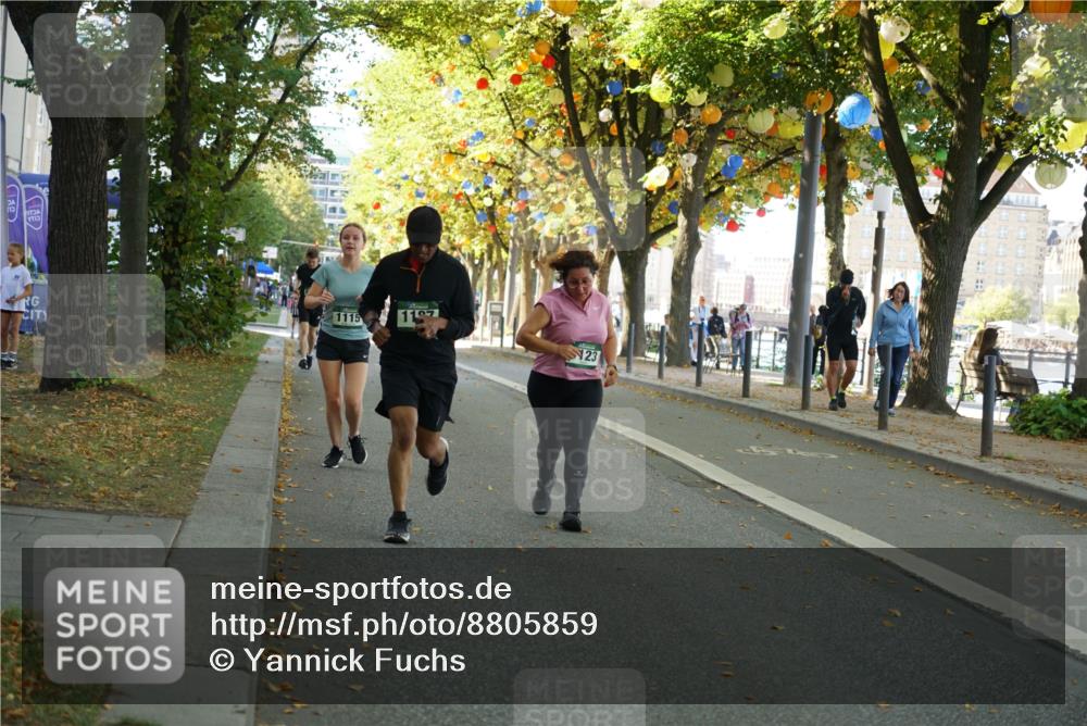 07.09.2025 - BARMER Alsterlauf Yannick Fuchs http://msf.ph/oto/8805859 07.09.2025 11:54:21 Laufen 1115, 1197, 23 meine-sportfotos.de