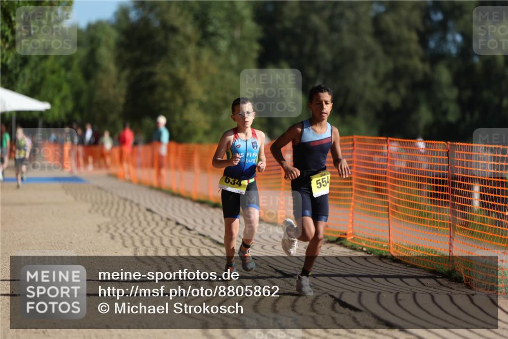07.09.2025 - 19. Norderstedt Triathlon Michael Strokosch http://msf.ph/oto/8805862 07.09.2025 09:45:56 Laufen 554, 619, 624, 634 meine-sportfotos.de