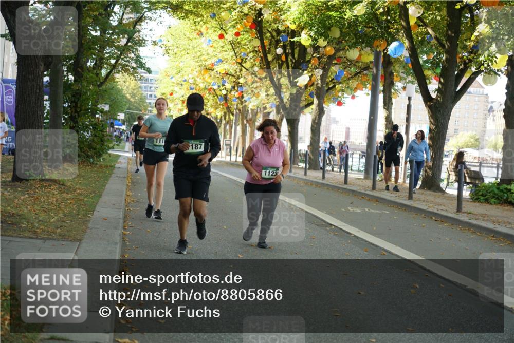 07.09.2025 - BARMER Alsterlauf Yannick Fuchs http://msf.ph/oto/8805866 07.09.2025 11:54:21 Laufen 111, 187, 1123 meine-sportfotos.de