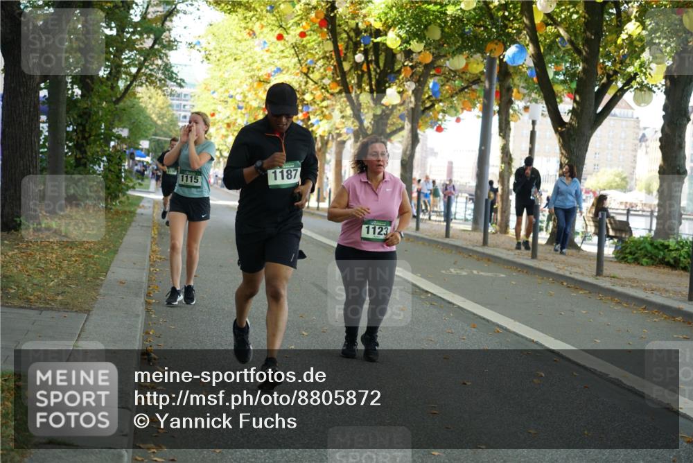 07.09.2025 - BARMER Alsterlauf Yannick Fuchs http://msf.ph/oto/8805872 07.09.2025 11:54:22 Laufen 1115, 1187, 1123 meine-sportfotos.de