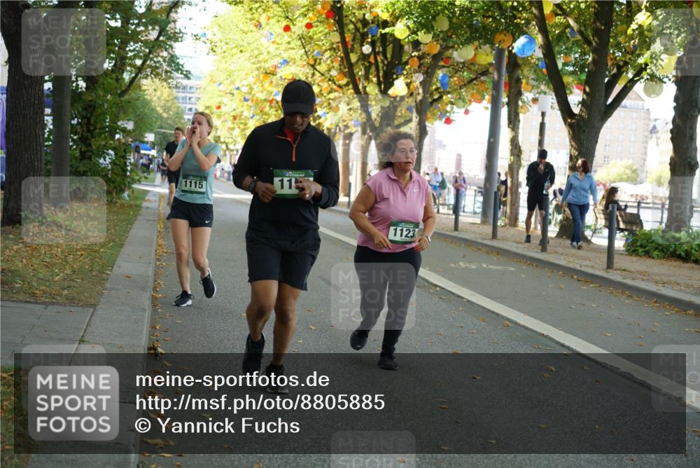 07.09.2025 - BARMER Alsterlauf Yannick Fuchs http://msf.ph/oto/8805885 07.09.2025 11:54:22 Laufen 1115, 11, 1123 meine-sportfotos.de