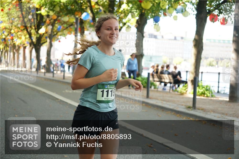 07.09.2025 - BARMER Alsterlauf Yannick Fuchs http://msf.ph/oto/8805893 07.09.2025 11:54:26 Laufen 36, 1115 meine-sportfotos.de
