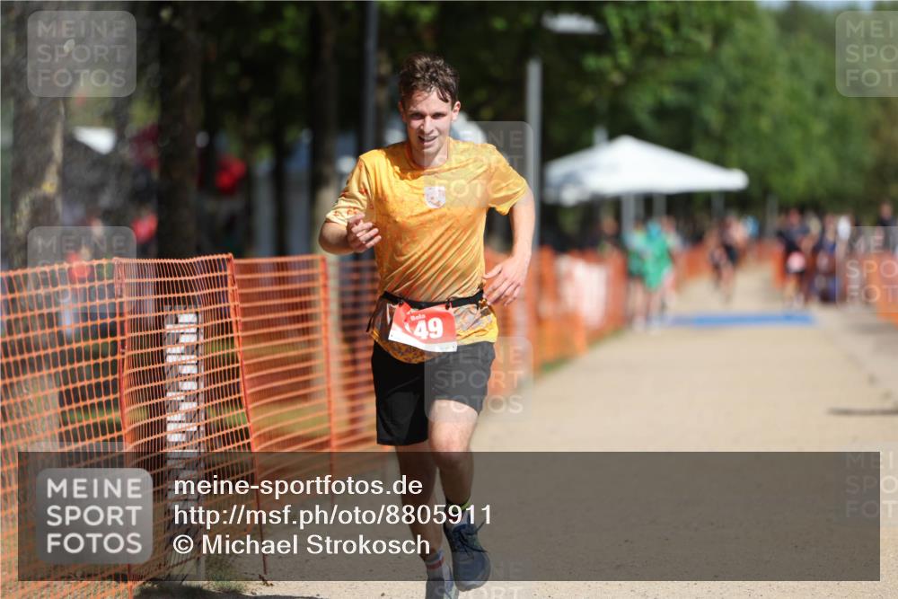 07.09.2025 - 19. Norderstedt Triathlon Michael Strokosch http://msf.ph/oto/8805911 07.09.2025 12:08:29 Laufen 149, 837 meine-sportfotos.de