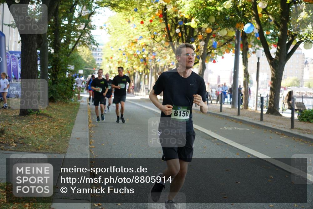 07.09.2025 - BARMER Alsterlauf Yannick Fuchs http://msf.ph/oto/8805914 07.09.2025 11:54:30 Laufen 8150 meine-sportfotos.de
