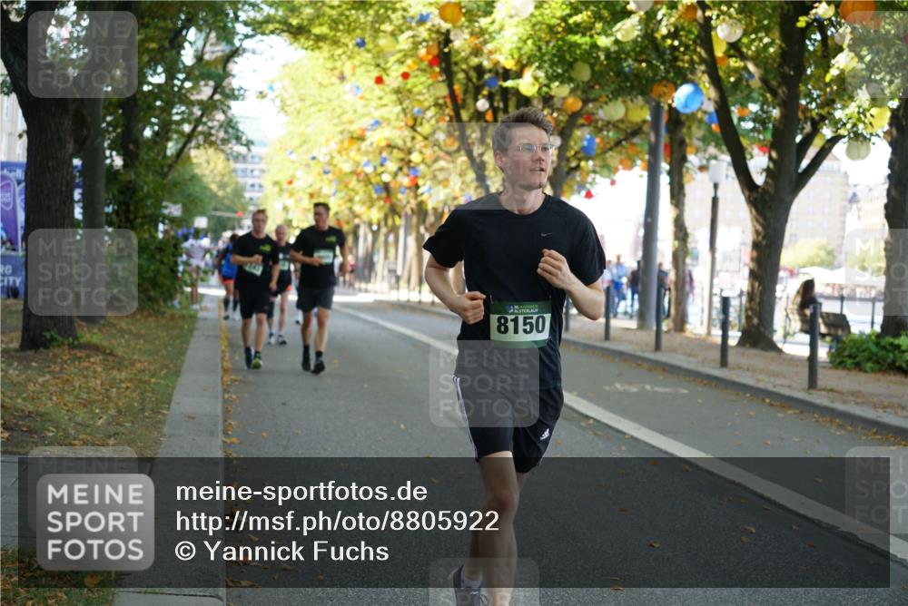 07.09.2025 - BARMER Alsterlauf Yannick Fuchs http://msf.ph/oto/8805922 07.09.2025 11:54:30 Laufen 35, 8150 meine-sportfotos.de