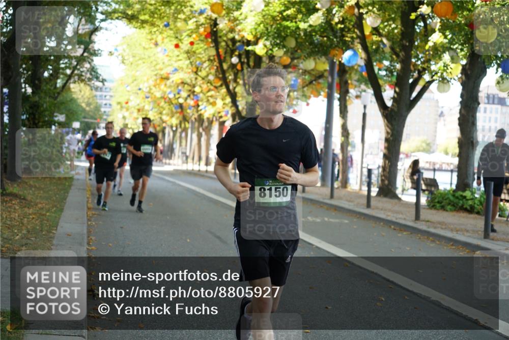 07.09.2025 - BARMER Alsterlauf Yannick Fuchs http://msf.ph/oto/8805927 07.09.2025 11:54:30 Laufen 8150 meine-sportfotos.de