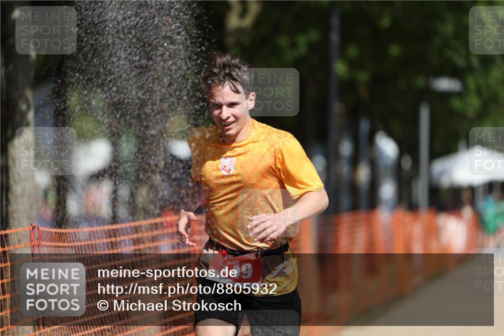 07.09.2025 - 19. Norderstedt Triathlon Michael Strokosch http://msf.ph/oto/8805932 07.09.2025 12:08:30 Laufen 149, 837 meine-sportfotos.de