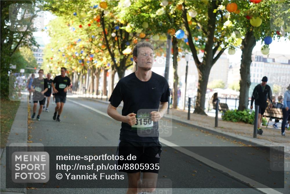 07.09.2025 - BARMER Alsterlauf Yannick Fuchs http://msf.ph/oto/8805935 07.09.2025 11:54:30 Laufen 136, 3150 meine-sportfotos.de