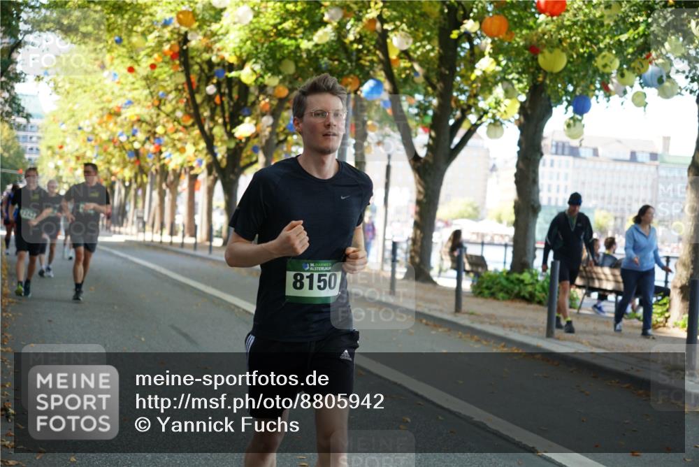 07.09.2025 - BARMER Alsterlauf Yannick Fuchs http://msf.ph/oto/8805942 07.09.2025 11:54:30 Laufen 136, 8150 meine-sportfotos.de