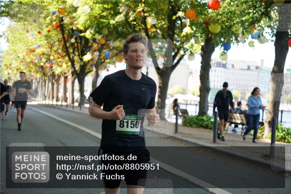 07.09.2025 - BARMER Alsterlauf Yannick Fuchs http://msf.ph/oto/8805951 07.09.2025 11:54:30 Laufen 36, 8150 meine-sportfotos.de