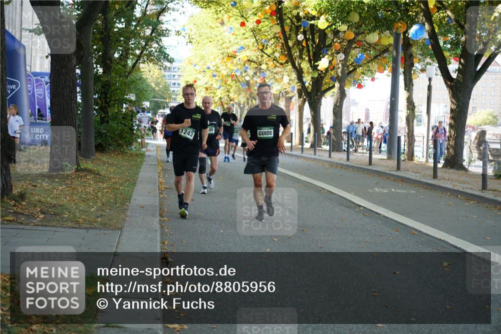 07.09.2025 - BARMER Alsterlauf Yannick Fuchs http://msf.ph/oto/8805956 07.09.2025 11:54:33 Laufen 49, 1243 meine-sportfotos.de