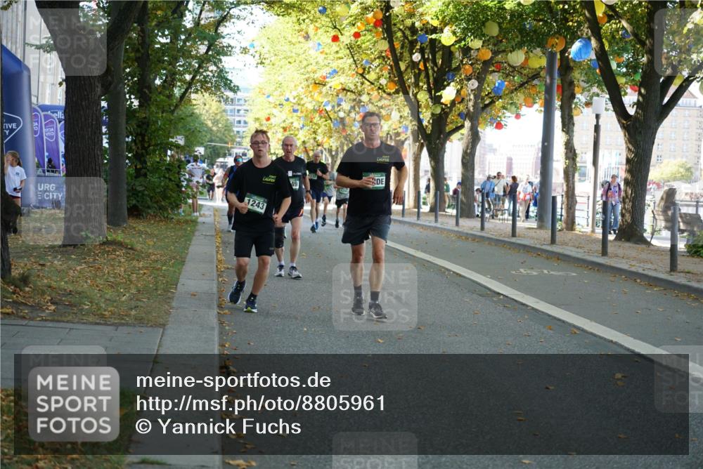 07.09.2025 - BARMER Alsterlauf Yannick Fuchs http://msf.ph/oto/8805961 07.09.2025 11:54:33 Laufen 1243 meine-sportfotos.de