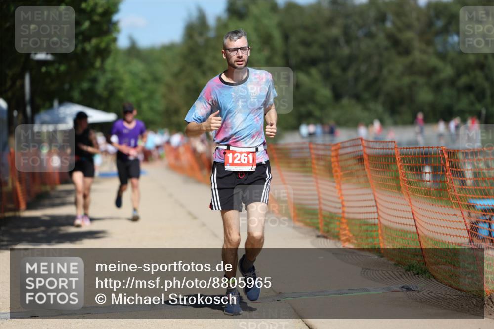 07.09.2025 - 19. Norderstedt Triathlon Michael Strokosch http://msf.ph/oto/8805965 07.09.2025 13:16:52 Laufen 735, 752, 1261, 1283 meine-sportfotos.de