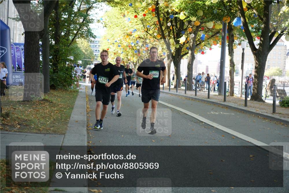 07.09.2025 - BARMER Alsterlauf Yannick Fuchs http://msf.ph/oto/8805969 07.09.2025 11:54:33 Laufen 19, 1243 meine-sportfotos.de