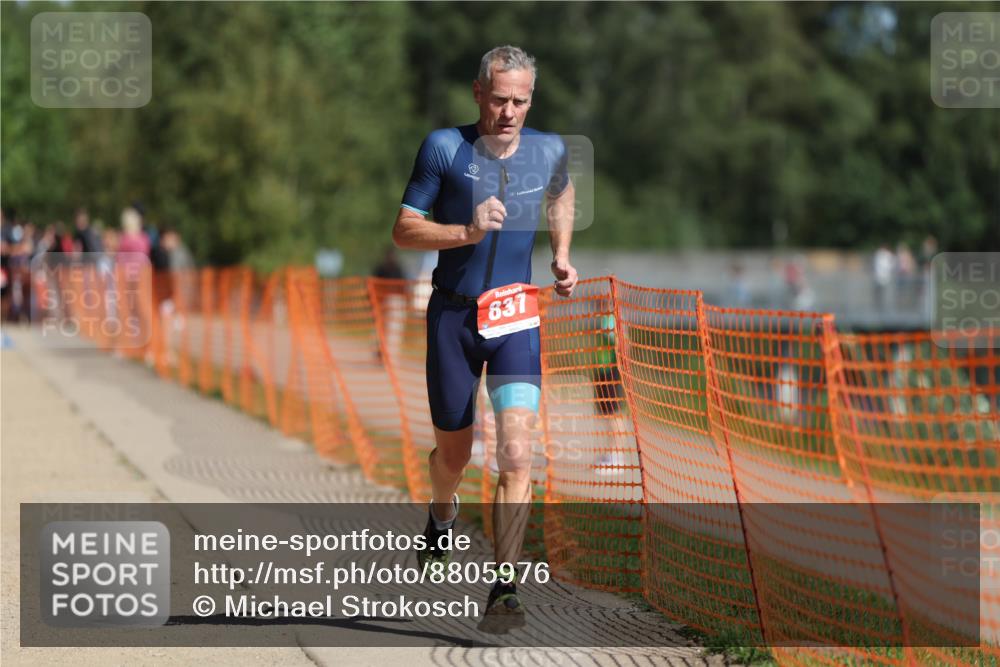 07.09.2025 - 19. Norderstedt Triathlon Michael Strokosch http://msf.ph/oto/8805976 07.09.2025 12:08:34 Laufen 149, 837 meine-sportfotos.de