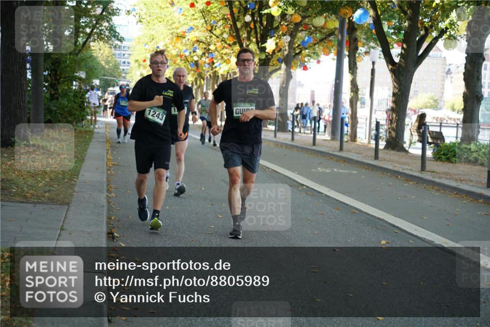 07.09.2025 - BARMER Alsterlauf Yannick Fuchs http://msf.ph/oto/8805989 07.09.2025 11:54:34 Laufen 1243 meine-sportfotos.de