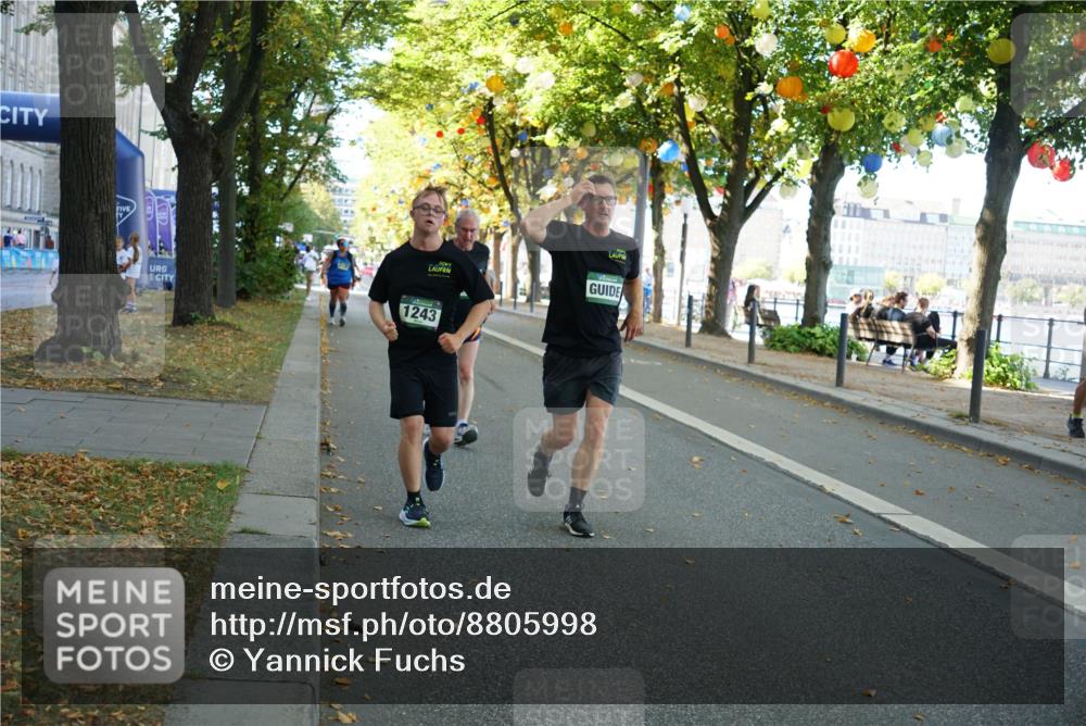07.09.2025 - BARMER Alsterlauf Yannick Fuchs http://msf.ph/oto/8805998 07.09.2025 11:54:36 Laufen 1243 meine-sportfotos.de