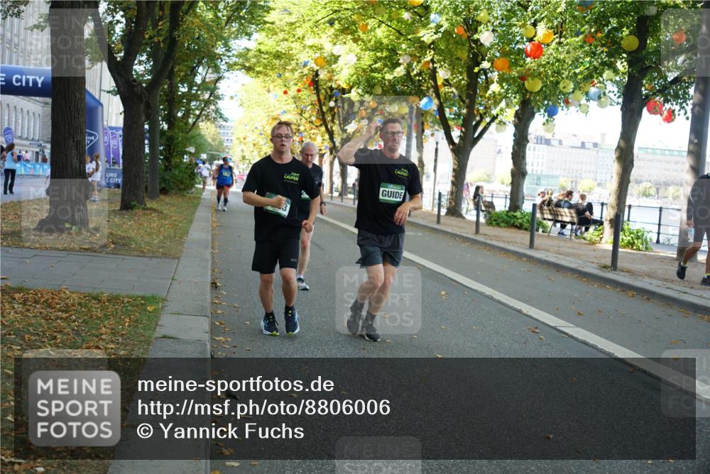 07.09.2025 - BARMER Alsterlauf Yannick Fuchs http://msf.ph/oto/8806006 07.09.2025 11:54:36 Laufen  meine-sportfotos.de