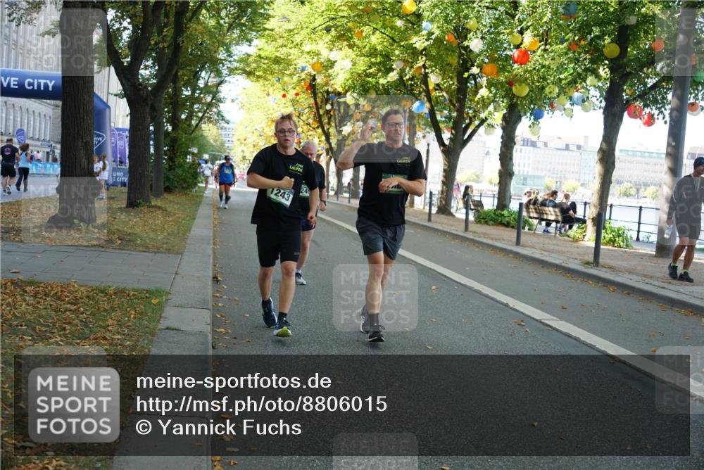07.09.2025 - BARMER Alsterlauf Yannick Fuchs http://msf.ph/oto/8806015 07.09.2025 11:54:36 Laufen 1243, 24 meine-sportfotos.de