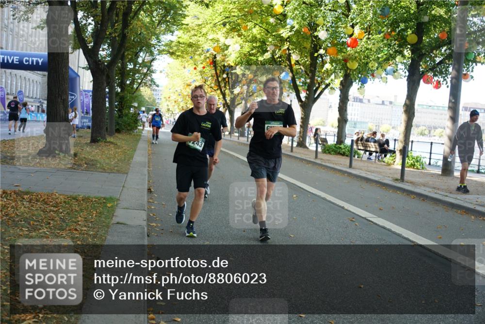 07.09.2025 - BARMER Alsterlauf Yannick Fuchs http://msf.ph/oto/8806023 07.09.2025 11:54:36 Laufen 43 meine-sportfotos.de