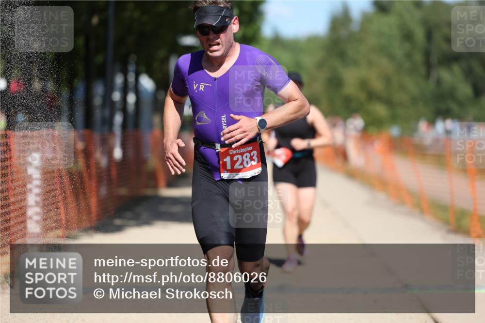 07.09.2025 - 19. Norderstedt Triathlon Michael Strokosch http://msf.ph/oto/8806026 07.09.2025 13:16:57 Laufen 735, 1261, 1283 meine-sportfotos.de