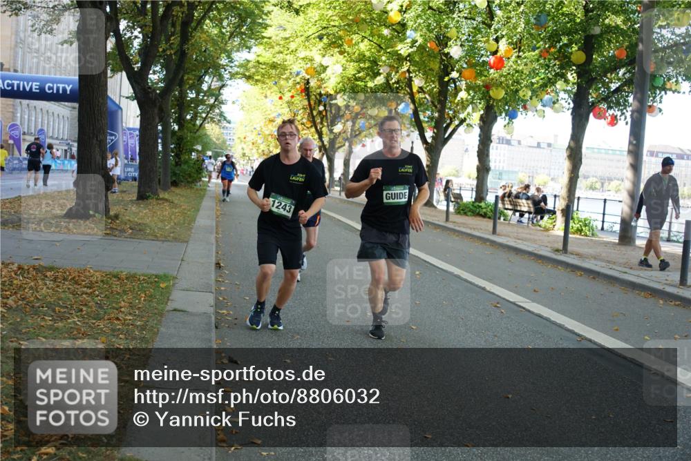 07.09.2025 - BARMER Alsterlauf Yannick Fuchs http://msf.ph/oto/8806032 07.09.2025 11:54:36 Laufen 1243 meine-sportfotos.de