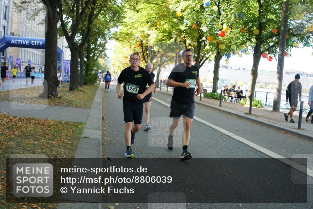 07.09.2025 - BARMER Alsterlauf Yannick Fuchs http://msf.ph/oto/8806039 07.09.2025 11:54:36 Laufen 1243 meine-sportfotos.de