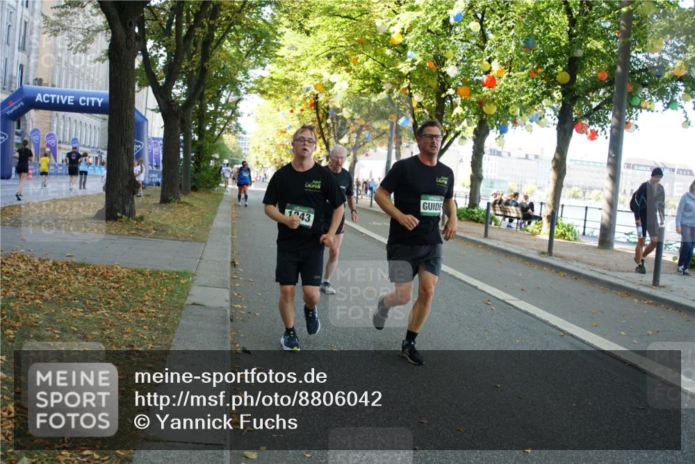 07.09.2025 - BARMER Alsterlauf Yannick Fuchs http://msf.ph/oto/8806042 07.09.2025 11:54:37 Laufen 1243 meine-sportfotos.de
