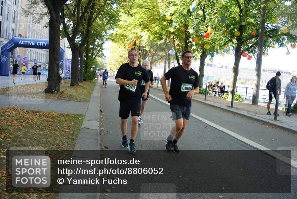 07.09.2025 - BARMER Alsterlauf Yannick Fuchs http://msf.ph/oto/8806052 07.09.2025 11:54:37 Laufen 243, 124 meine-sportfotos.de