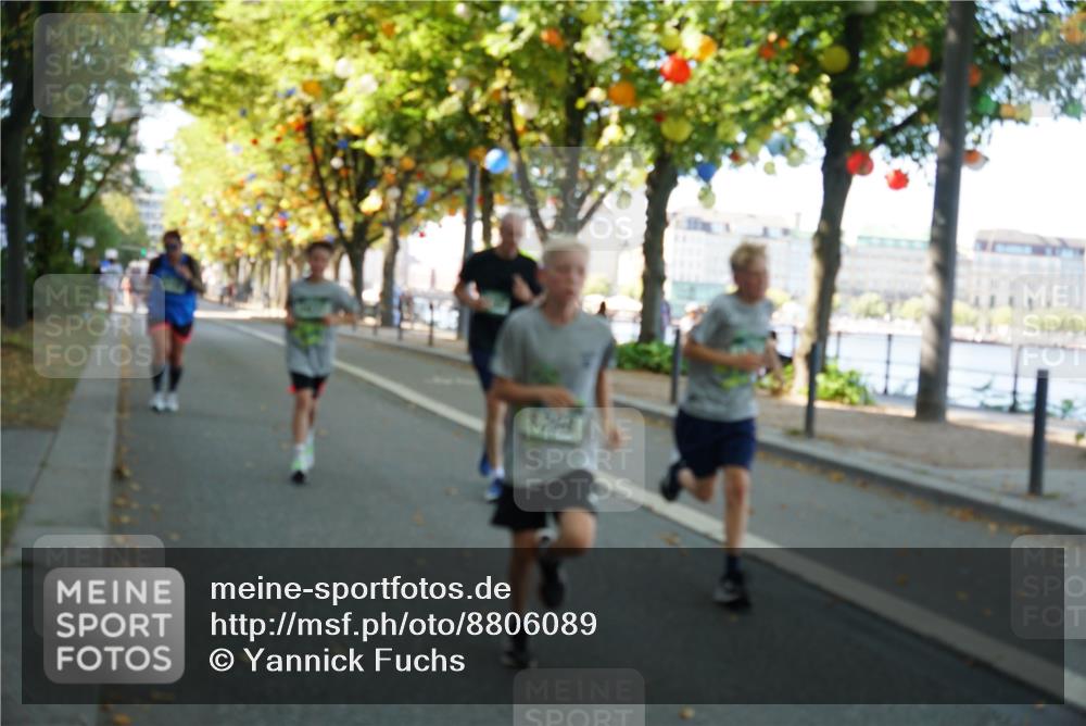 07.09.2025 - BARMER Alsterlauf Yannick Fuchs http://msf.ph/oto/8806089 07.09.2025 11:54:41 Laufen  meine-sportfotos.de
