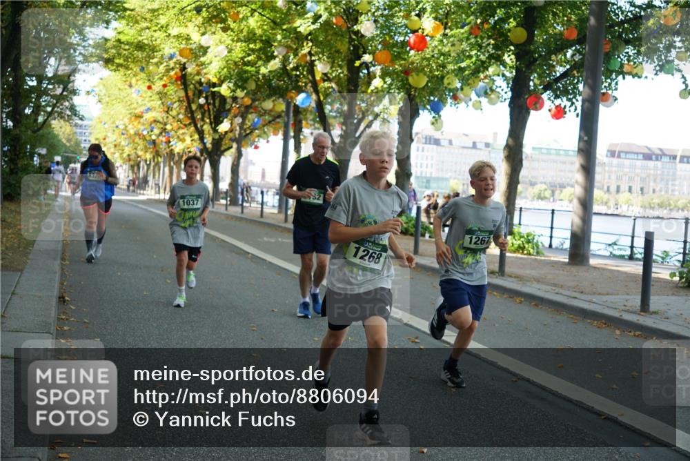 07.09.2025 - BARMER Alsterlauf Yannick Fuchs http://msf.ph/oto/8806094 07.09.2025 11:54:42 Laufen 832, 1037, 1268, 1267 meine-sportfotos.de