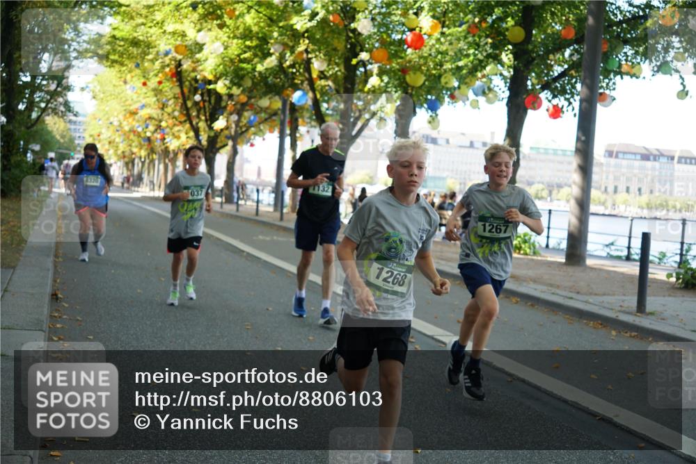 07.09.2025 - BARMER Alsterlauf Yannick Fuchs http://msf.ph/oto/8806103 07.09.2025 11:54:42 Laufen 8320, 037, 1132, 1268, 1267 meine-sportfotos.de