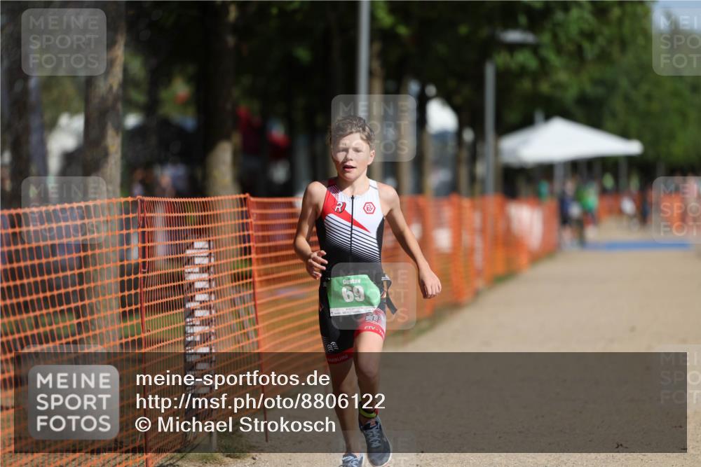 07.09.2025 - 19. Norderstedt Triathlon Michael Strokosch http://msf.ph/oto/8806122 07.09.2025 11:14:10 Laufen 69 meine-sportfotos.de