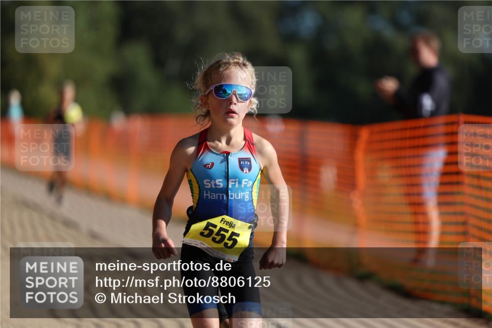 07.09.2025 - 19. Norderstedt Triathlon Michael Strokosch http://msf.ph/oto/8806125 07.09.2025 09:46:18 Laufen 555, 584, 597 meine-sportfotos.de