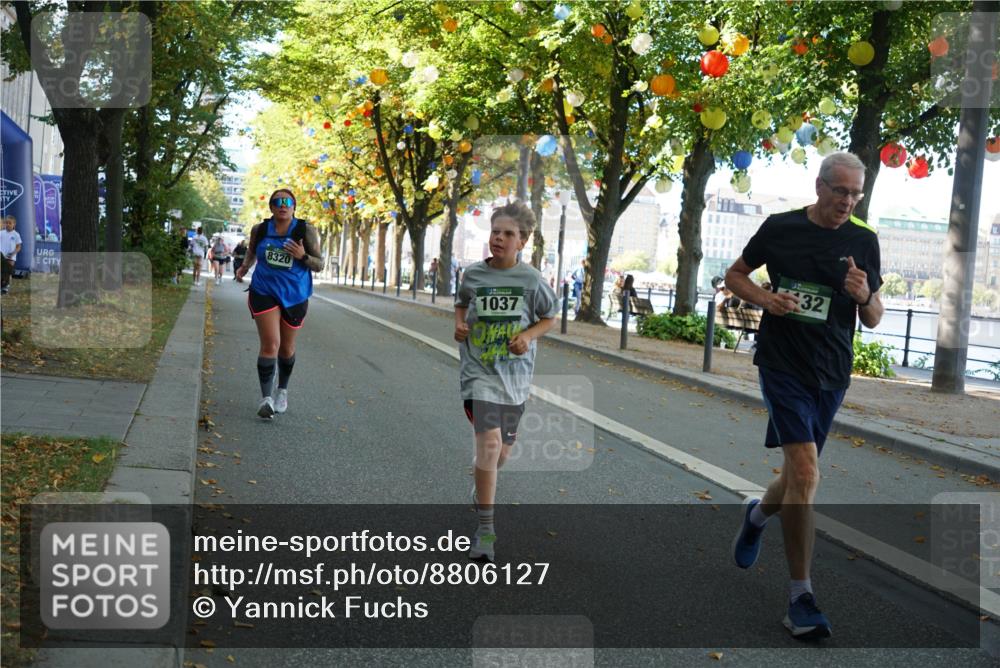 07.09.2025 - BARMER Alsterlauf Yannick Fuchs http://msf.ph/oto/8806127 07.09.2025 11:54:43 Laufen 8320, 1037, 32 meine-sportfotos.de