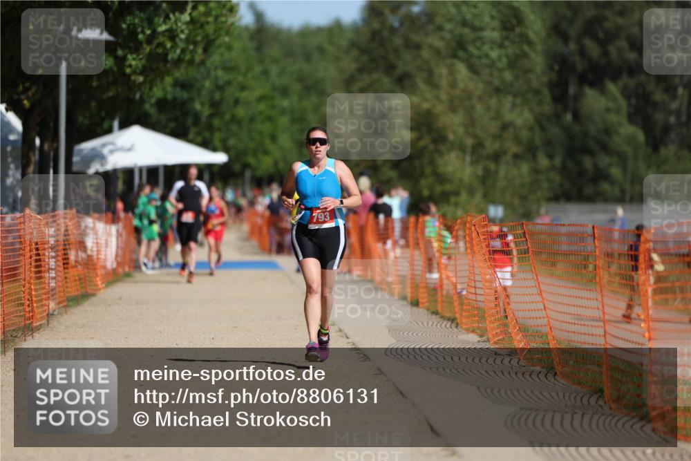 07.09.2025 - 19. Norderstedt Triathlon Michael Strokosch http://msf.ph/oto/8806131 07.09.2025 12:09:00 Laufen 793, 1244 meine-sportfotos.de