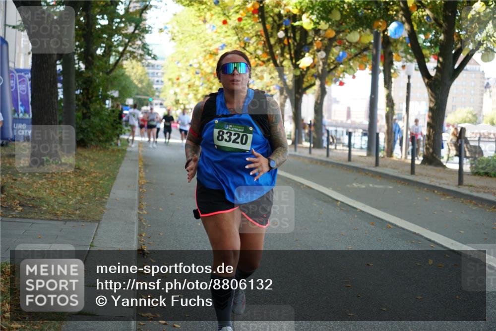 07.09.2025 - BARMER Alsterlauf Yannick Fuchs http://msf.ph/oto/8806132 07.09.2025 11:54:44 Laufen 8320 meine-sportfotos.de