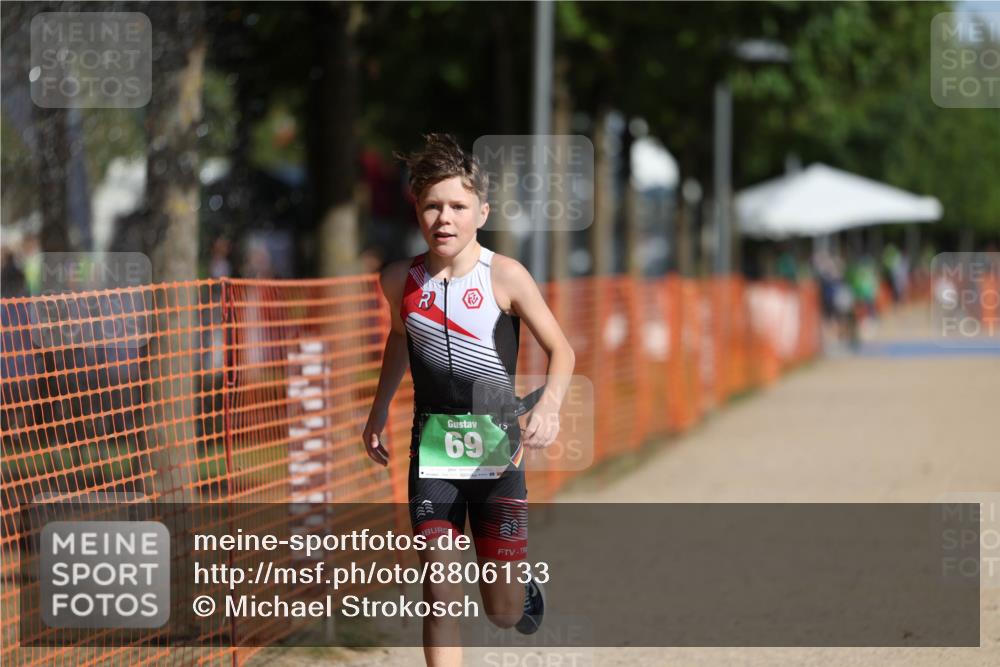07.09.2025 - 19. Norderstedt Triathlon Michael Strokosch http://msf.ph/oto/8806133 07.09.2025 11:14:10 Laufen 69 meine-sportfotos.de
